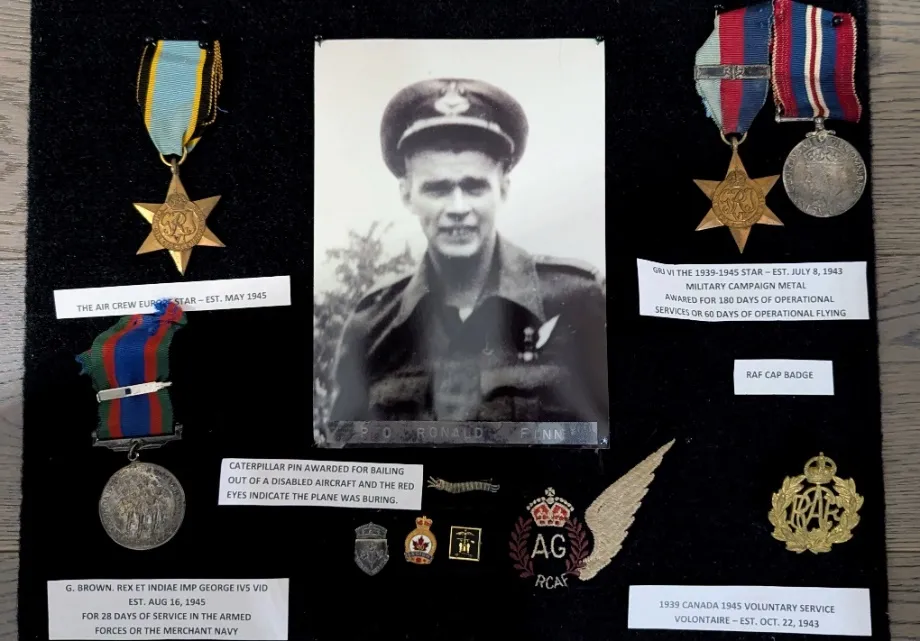 Ronald Finn Medals